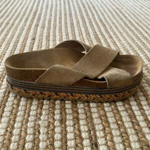 Chunky Platform sandal